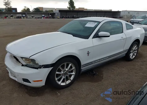 2010 Ford Mustang V6 Premium из США, поврежденный, VIN 1ZVBP8AN8A5164529